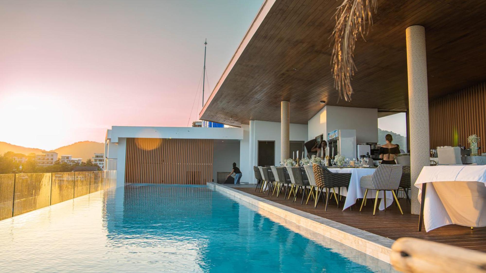 Elite Atoll Serviced Apartments Phuket Rawai Exterior foto