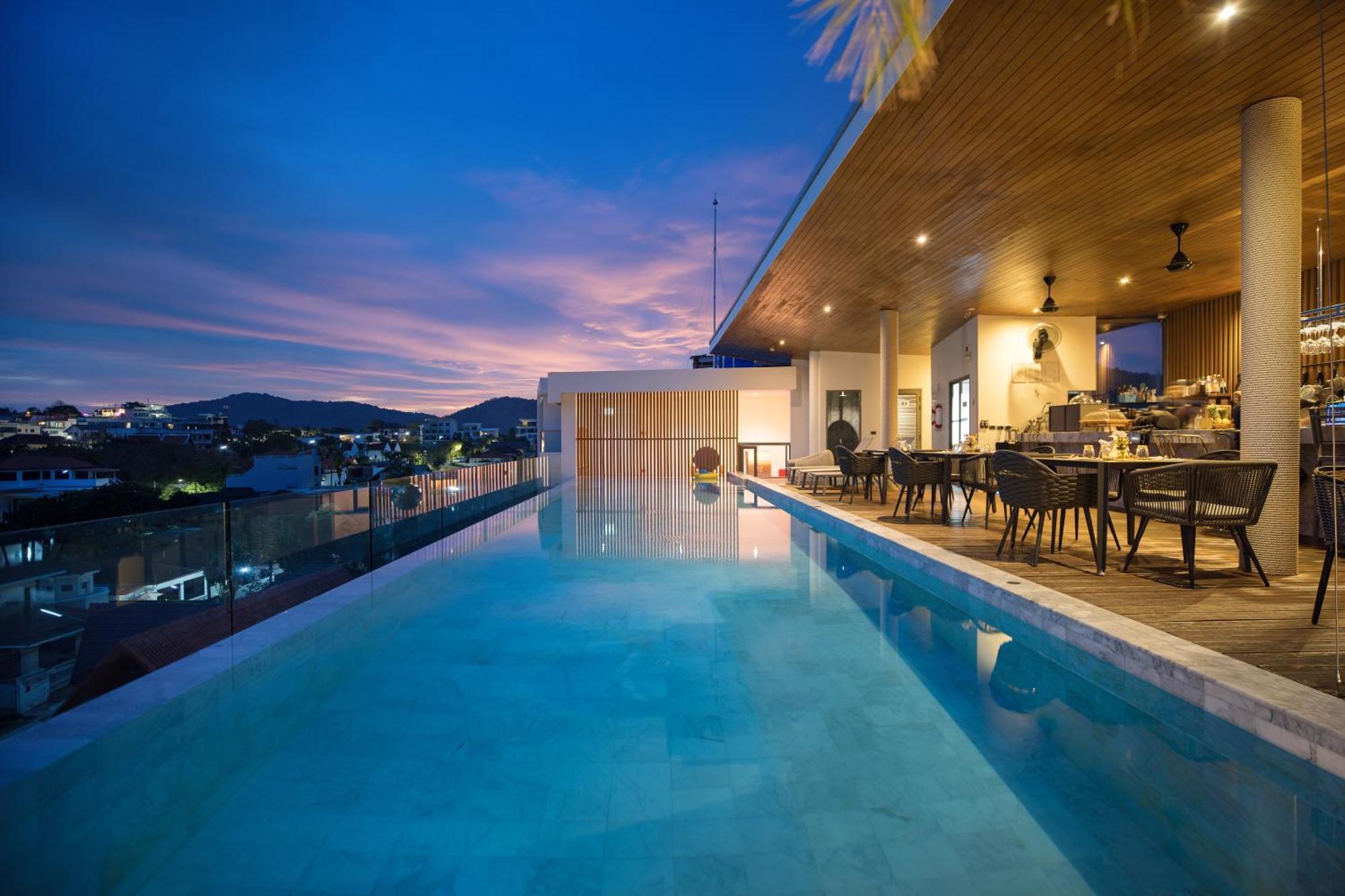 Elite Atoll Serviced Apartments Phuket Rawai Exterior foto